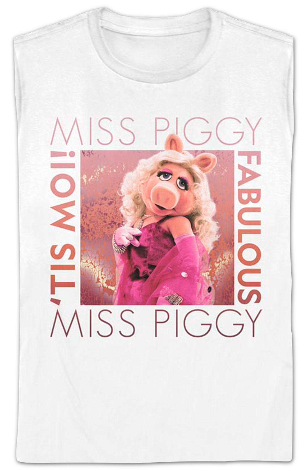 Womens Fabulous Miss Piggy Muppets Shirt product image 2