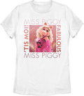 Womens Fabulous Miss Piggy Muppets Shirt product image 1