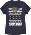 Womens Faux Ugly Christmas Sweater Legend of Zelda Shirt product image 1