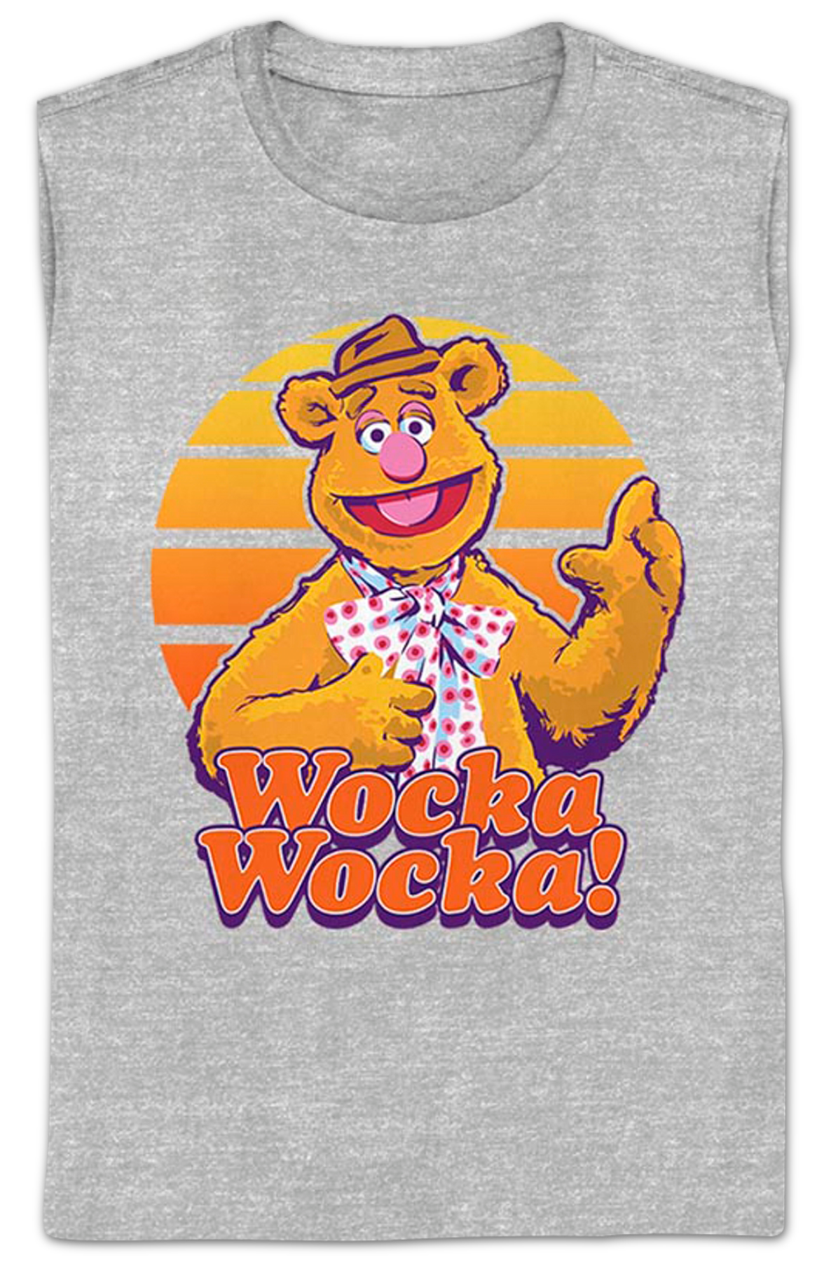Womens Fozzie Bear Muppets Shirt product image 2