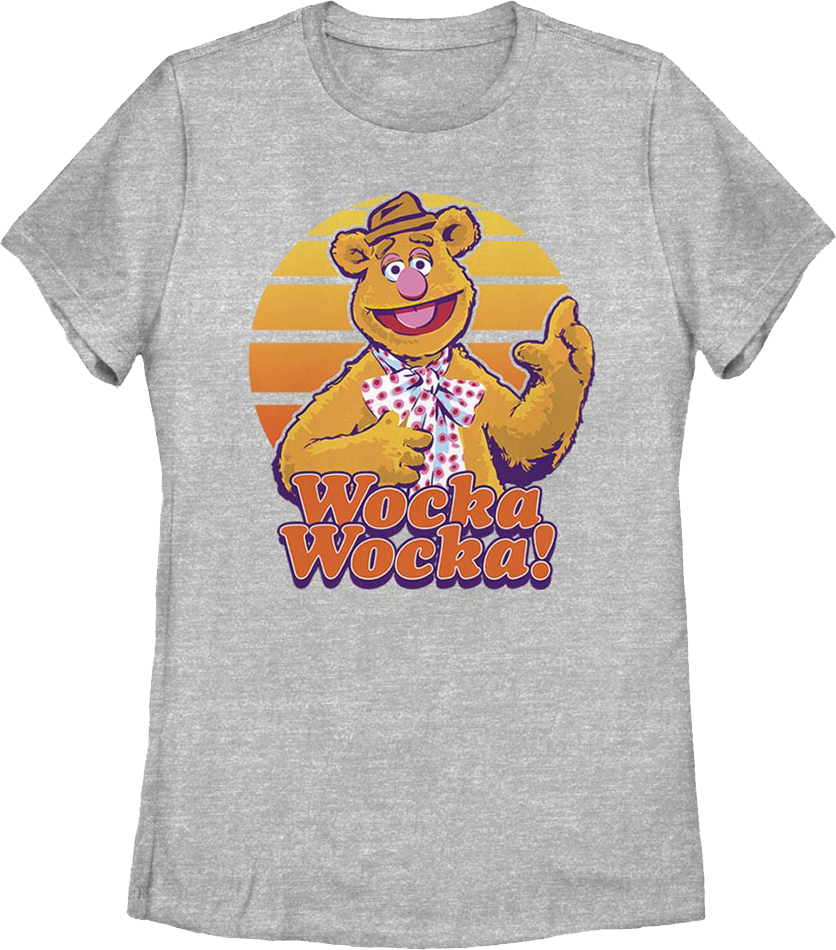 Womens Fozzie Bear Muppets Shirt product image 1