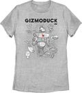 Womens Gizmoduck DuckTales Shirt product image 1