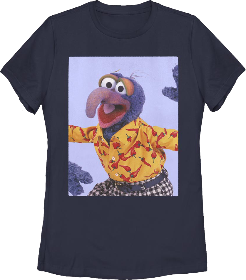 Womens Gonzo Muppets Shirt product image 1