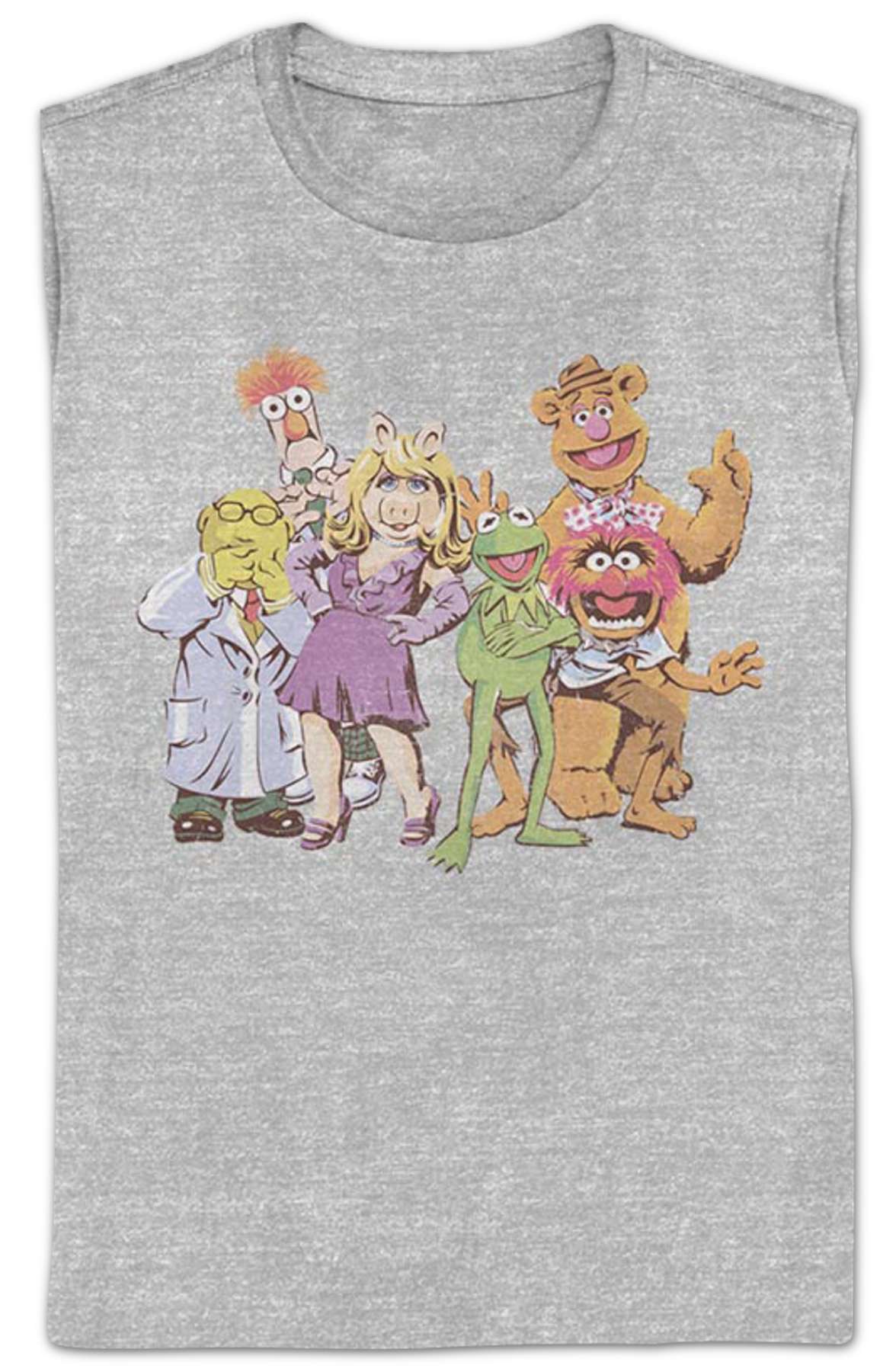 Womens Group Picture Muppets Shirt product image 2