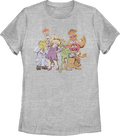 Womens Group Picture Muppets Shirt product image 1