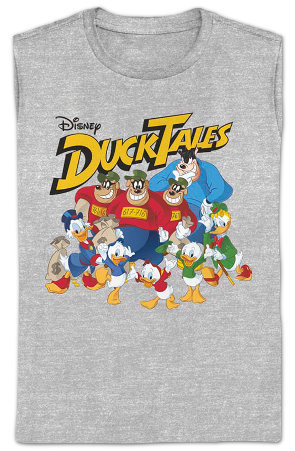 Womens Heroes And Villains DuckTales Shirt product image 2