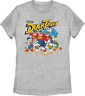 Womens Heroes And Villains DuckTales Shirt product image 1