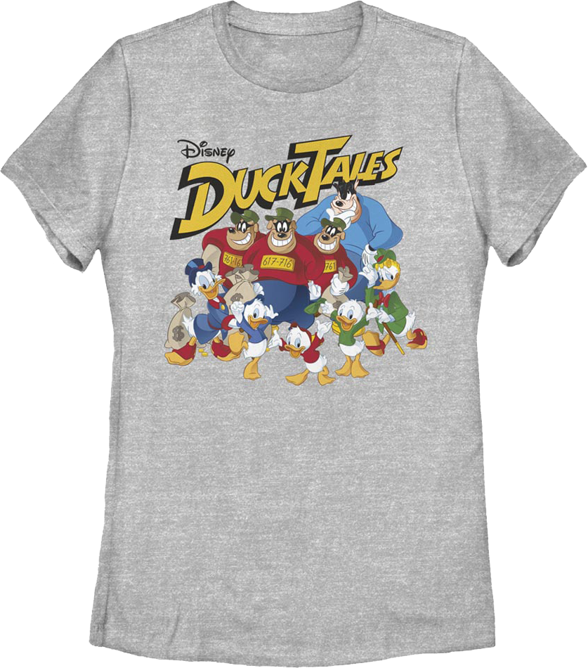 Womens Heroes And Villains DuckTales Shirt product image 1