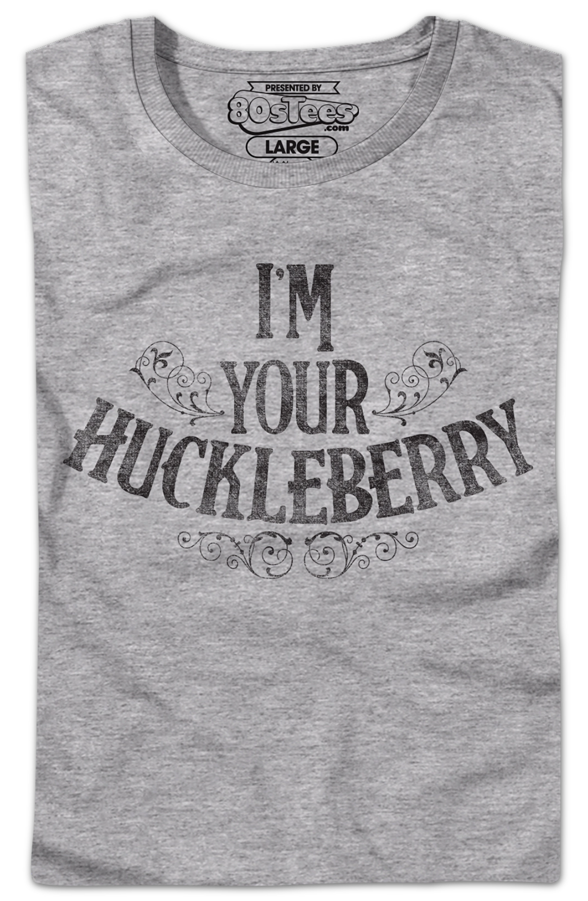 Womens I'm Your Huckleberry Tombstone Shirt product image 2