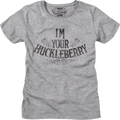 Womens I'm Your Huckleberry Tombstone Shirt product image 1