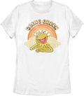 Womens Kermit The Frog Going Green Muppets Shirt product image 1