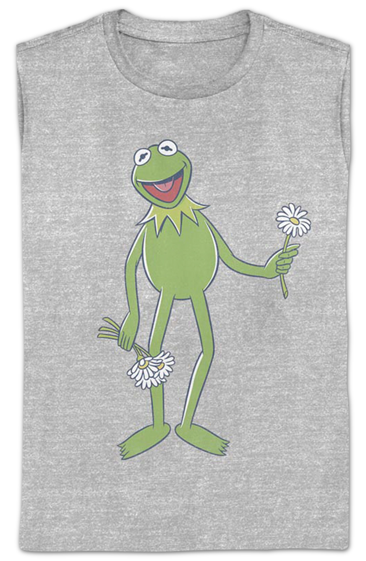 Womens Kermit's Flowers Muppets Shirt product image 2