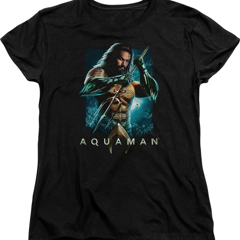 Womens King of Atlantis Aquaman Shirt product image 1