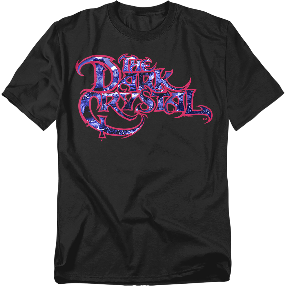 Womens Logo Collage Dark Crystal Shirt product image 2