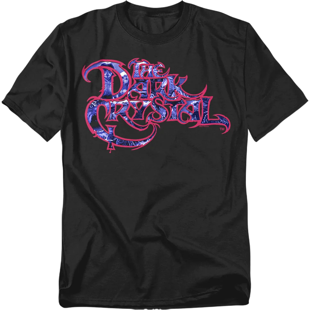 Womens Logo Collage Dark Crystal Shirt product image 1