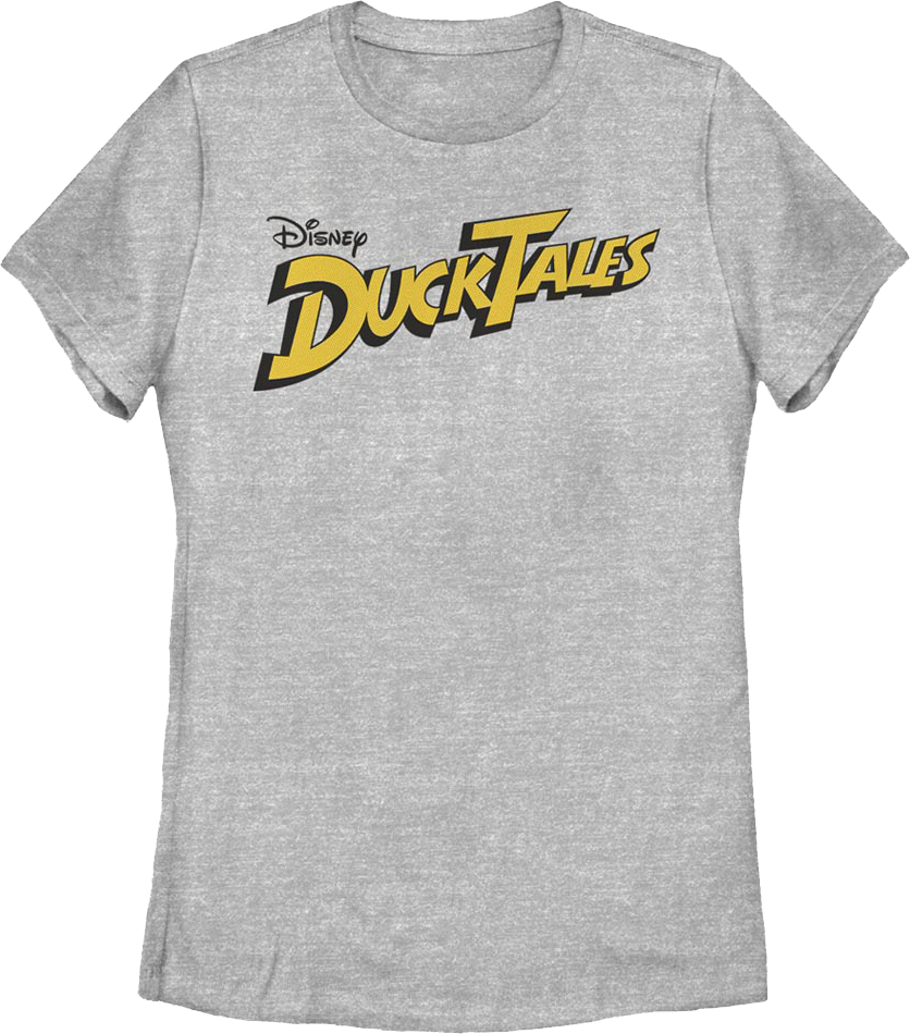 Womens Logo DuckTales Shirt product image 1
