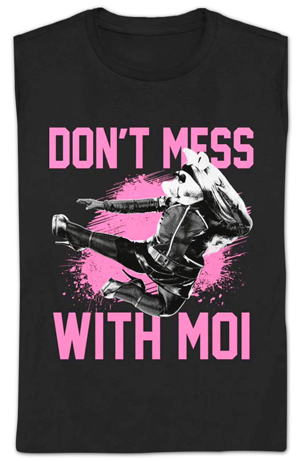 Womens Miss Piggy Don't Mess With Moi Muppets Shirt product image 2