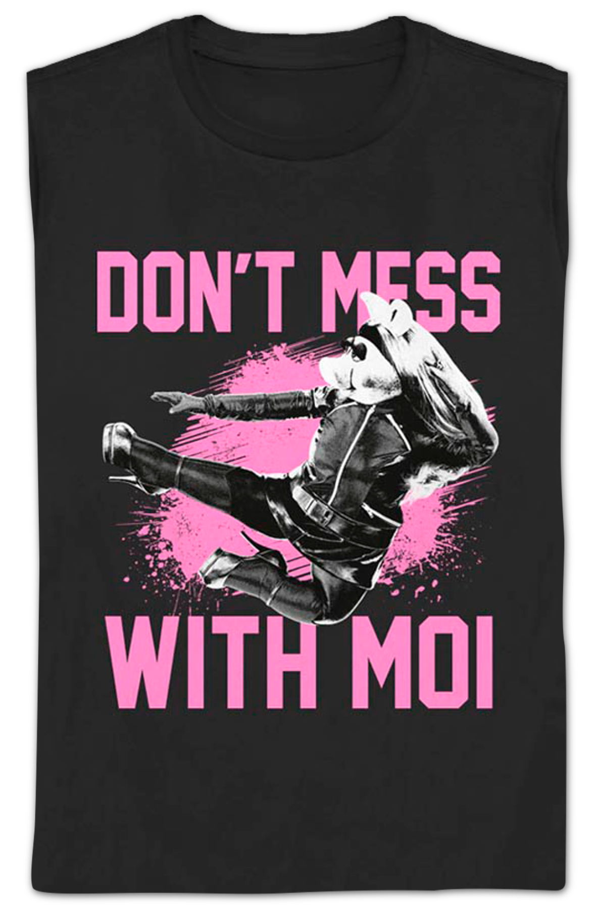 Womens Miss Piggy Don't Mess With Moi Muppets Shirt product image 2