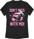 Womens Miss Piggy Don't Mess With Moi Muppets Shirt product image 1