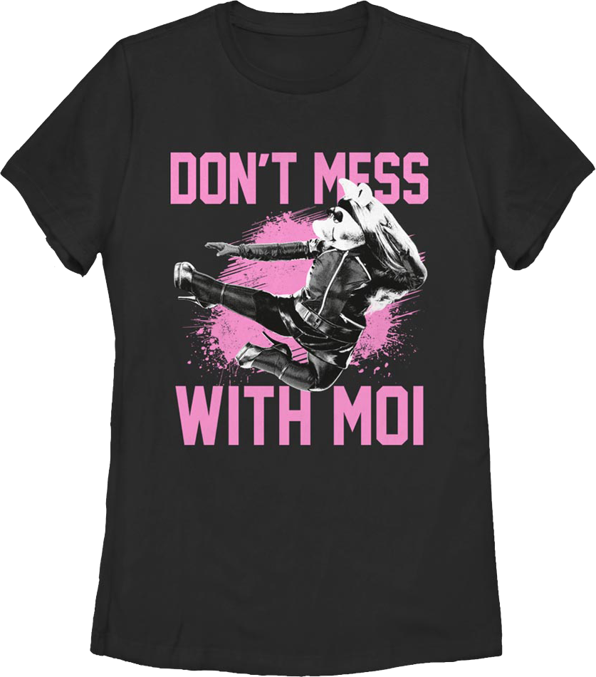 Womens Miss Piggy Don't Mess With Moi Muppets Shirt product image 1