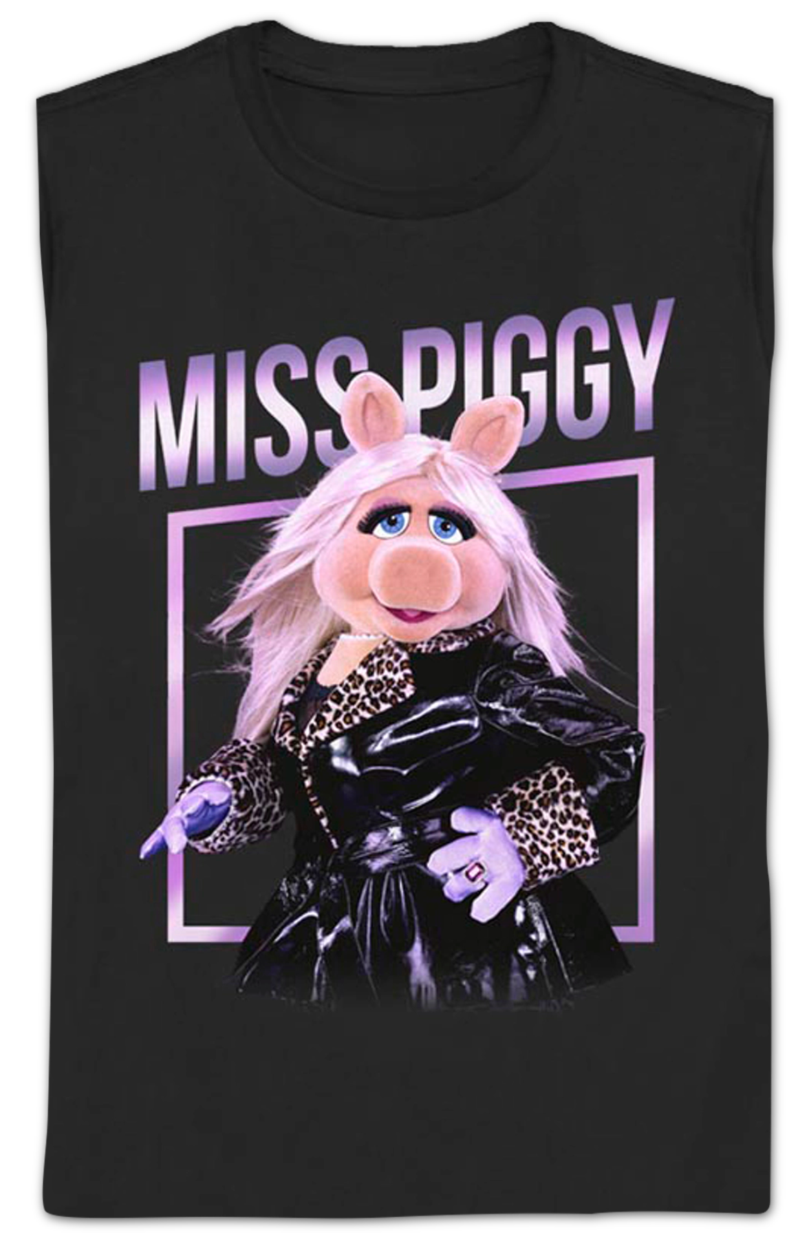 Womens Miss Piggy Muppets Shirt product image 2