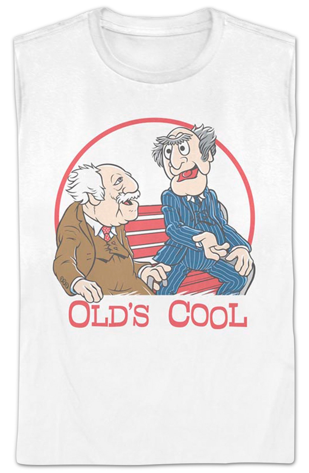 Womens Old's Cool Muppets Shirt product image 2