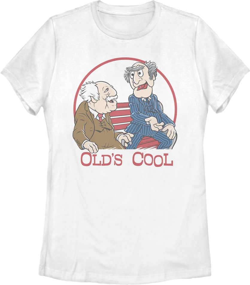 Womens Old's Cool Muppets Shirt product image 1
