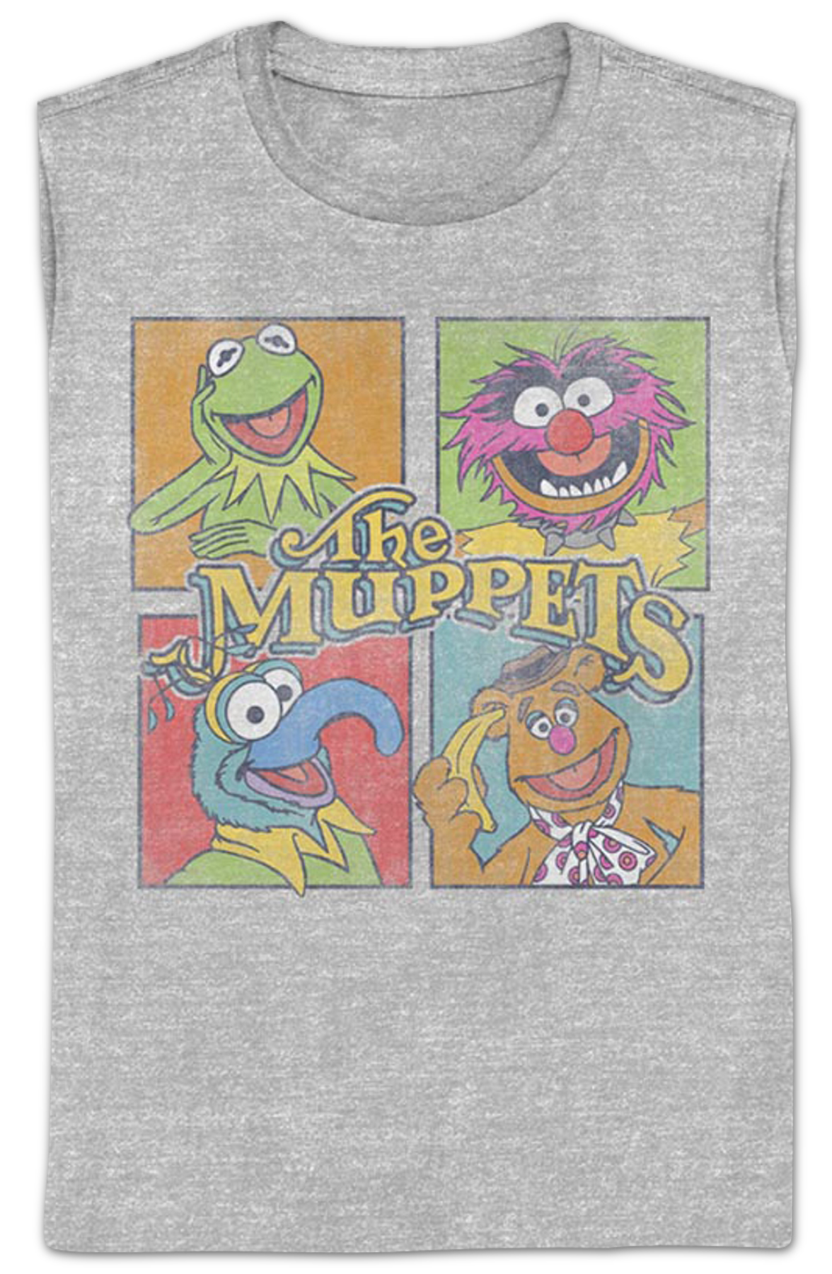 Womens Pop Art Muppets Shirt product image 2
