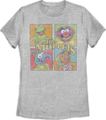 Womens Pop Art Muppets Shirt product image 1