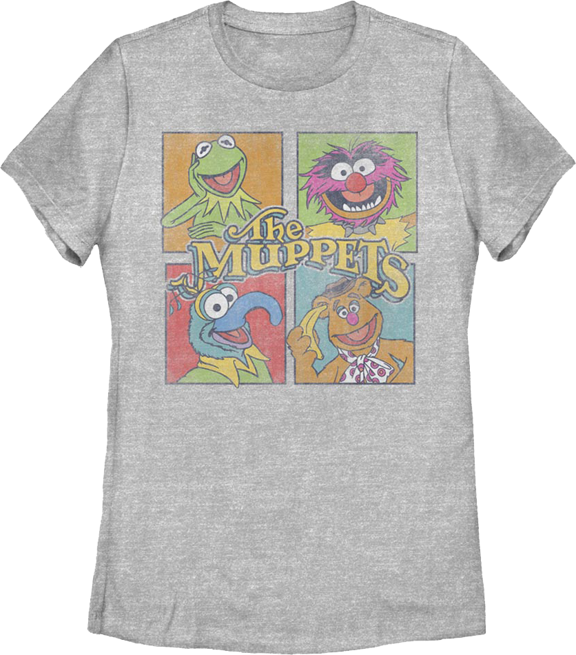 Womens Pop Art Muppets Shirt product image 1