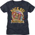 Womens Distressed Rock On Fraggle Shirt product image 1