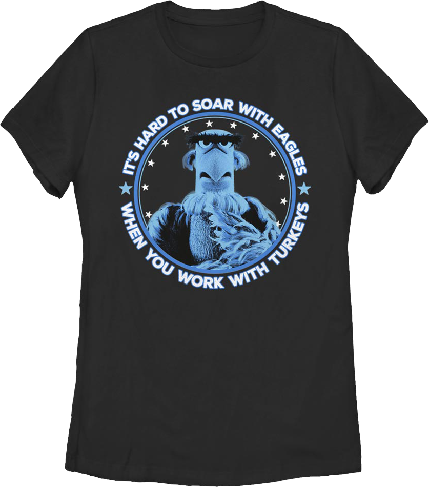 Womens Sam Eagle Muppets Shirt product image 1