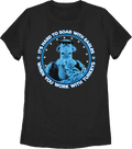 Womens Sam Eagle Muppets Shirt product image 1