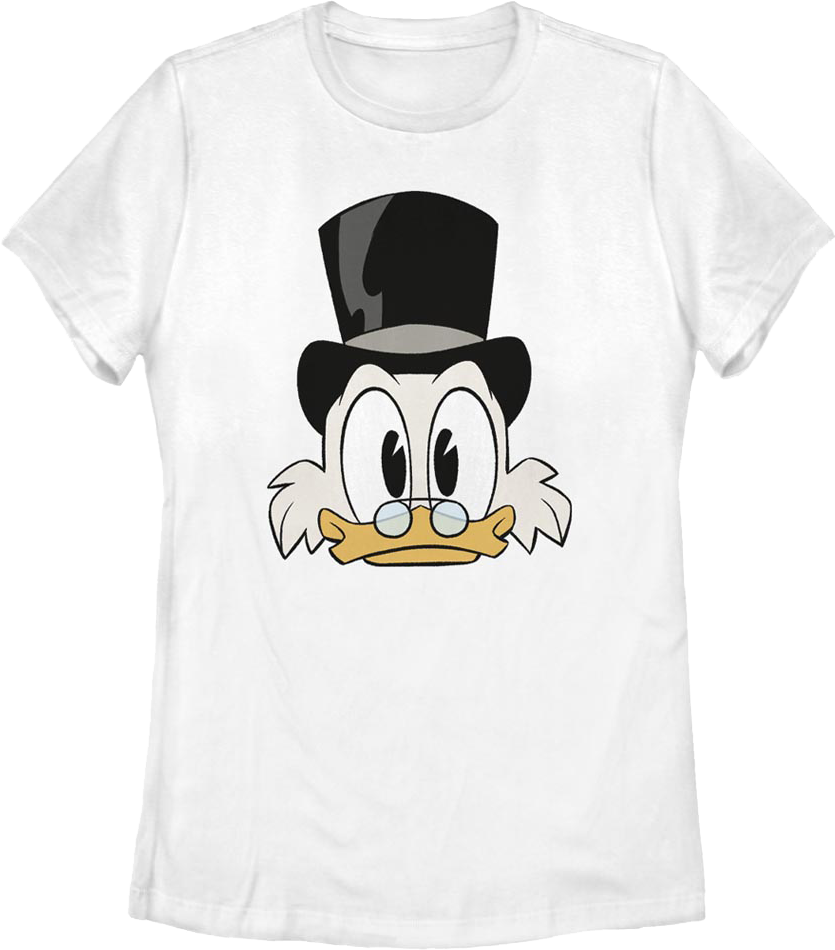 Womens Scrooge McDuck DuckTales Shirt product image 1