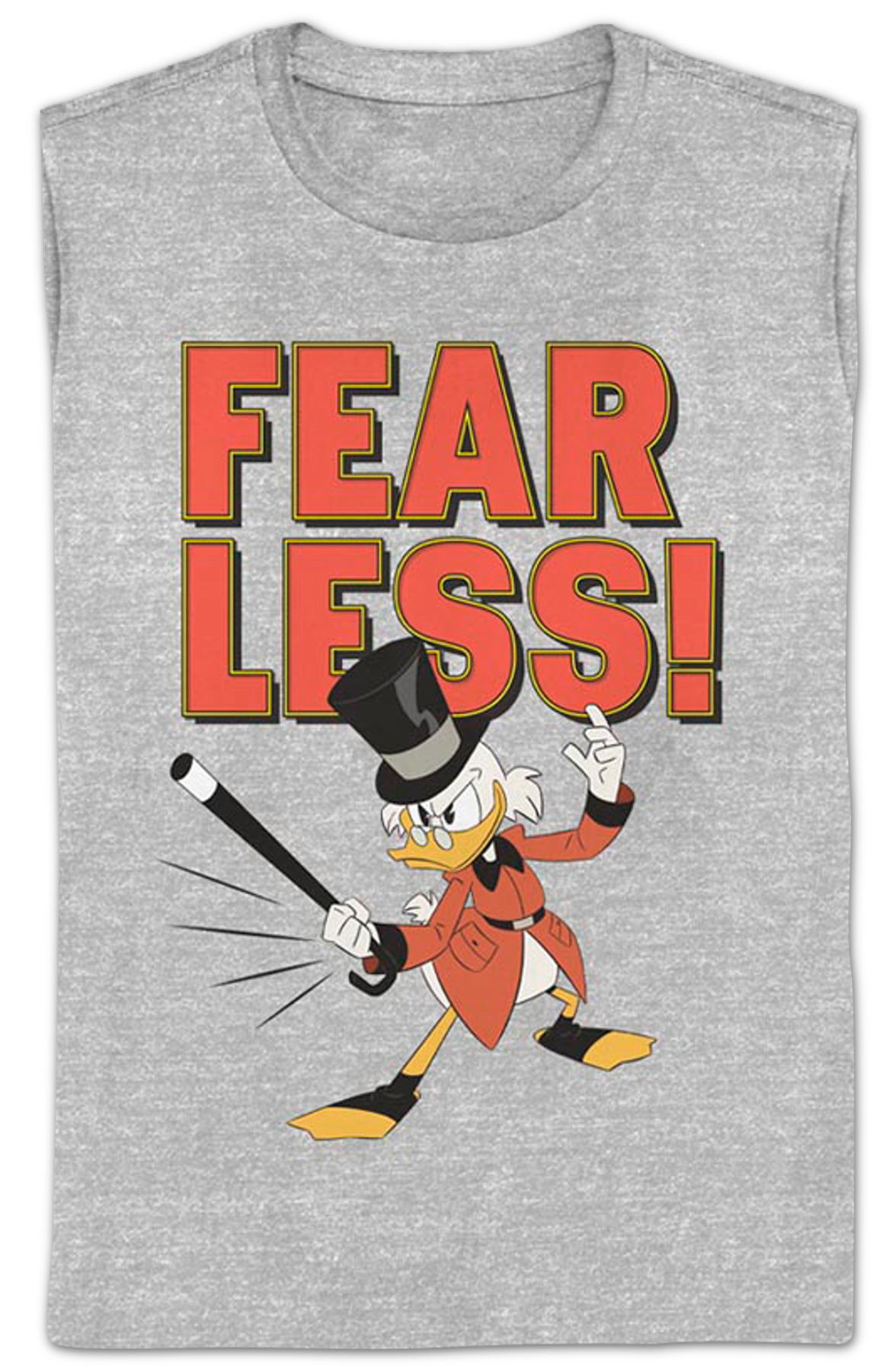 Womens Scrooge McDuck Fearless DuckTales Shirt product image 2