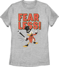 Womens Scrooge McDuck Fearless DuckTales Shirt product image 1