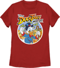 Womens Scrooge McDuck Money Vault DuckTales Shirt product image 1