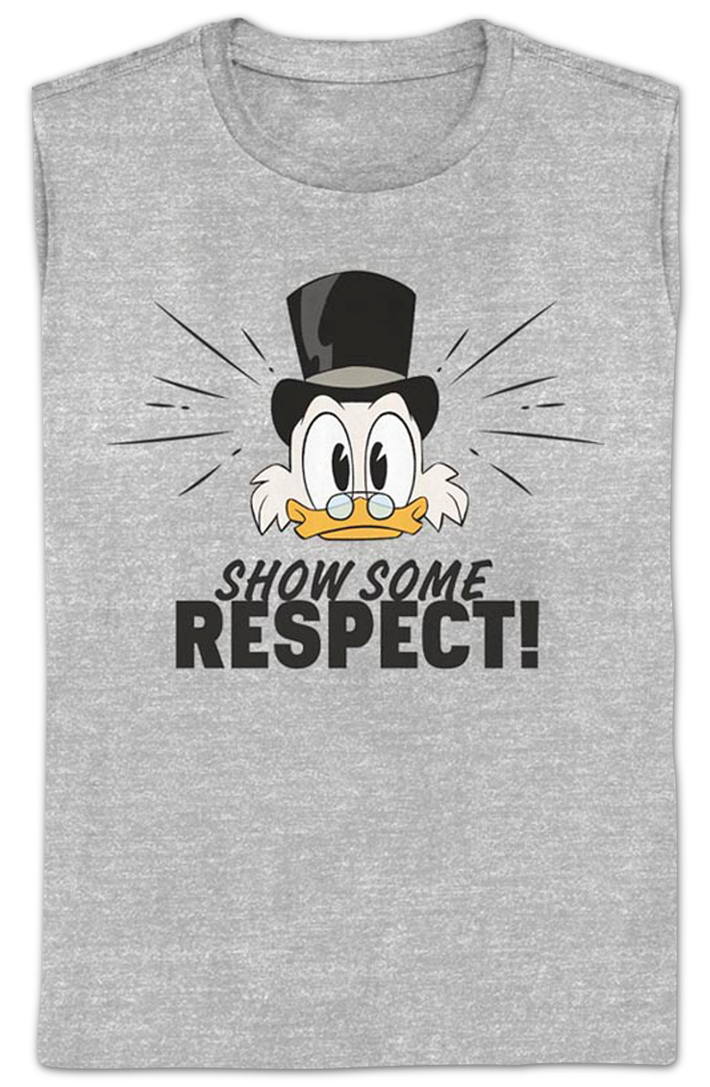 Womens Scrooge McDuck Show Some Respect DuckTales Shirt product image 2