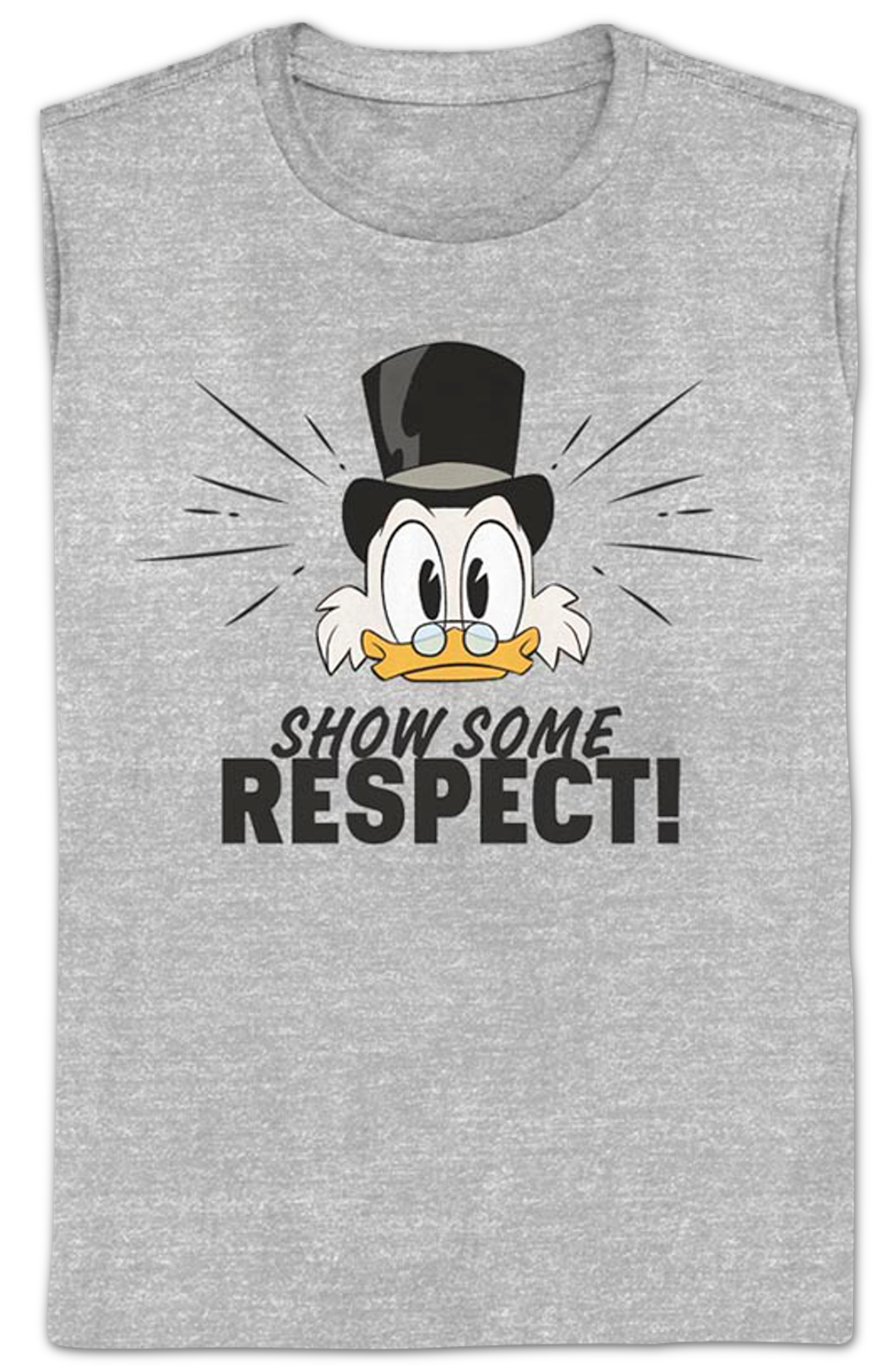 Womens Scrooge McDuck Show Some Respect DuckTales Shirt product image 2