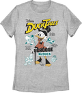 Womens Scrooge McDuck The Man Myth Miser DuckTales Shirt product image 1