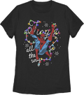 Womens Spider-Man Tingle All The Way Marvel Comics Shirt product image 1