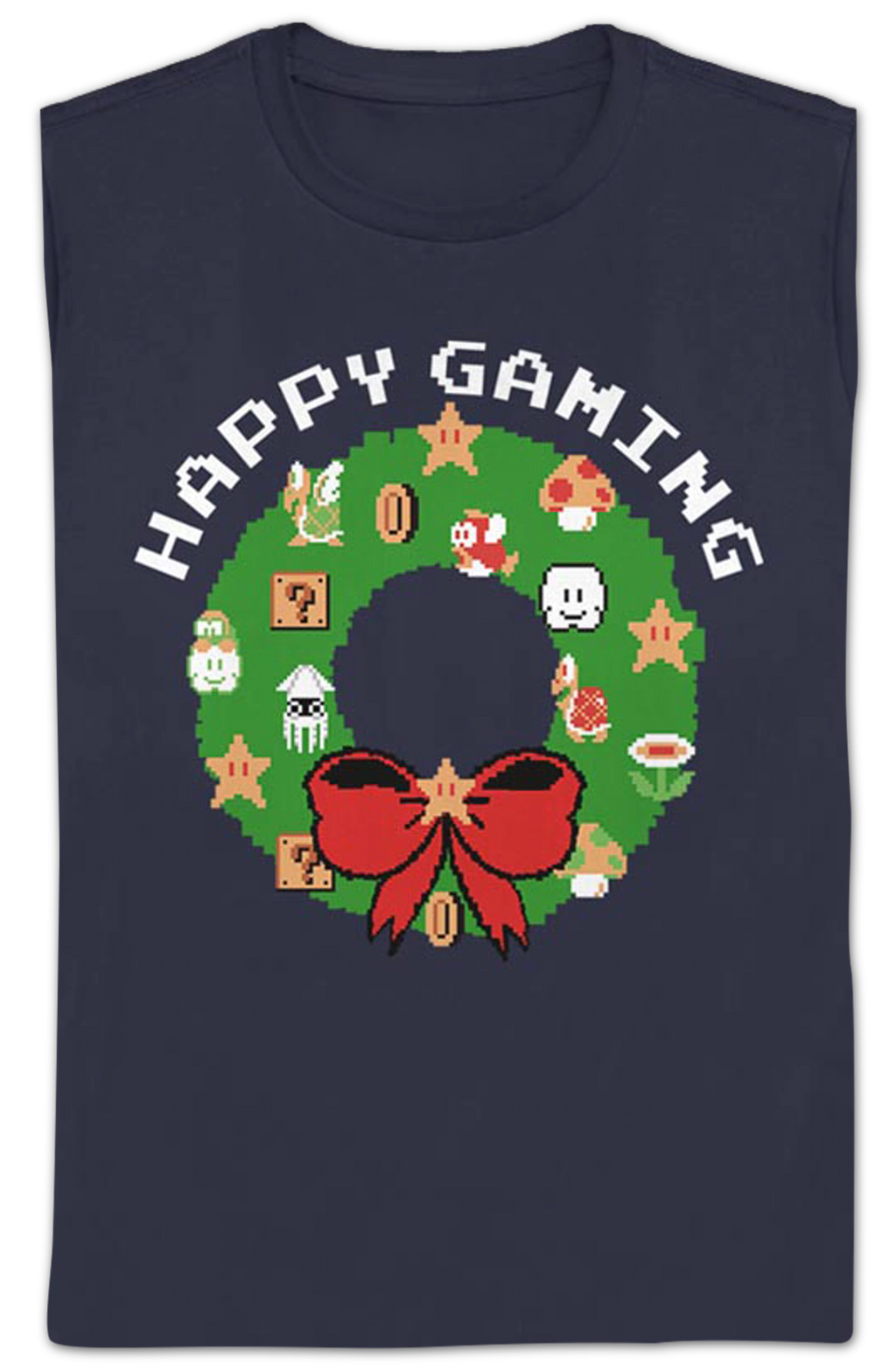 Womens Super Mario Bros. Happy Gaming Nintendo Shirt product image 2