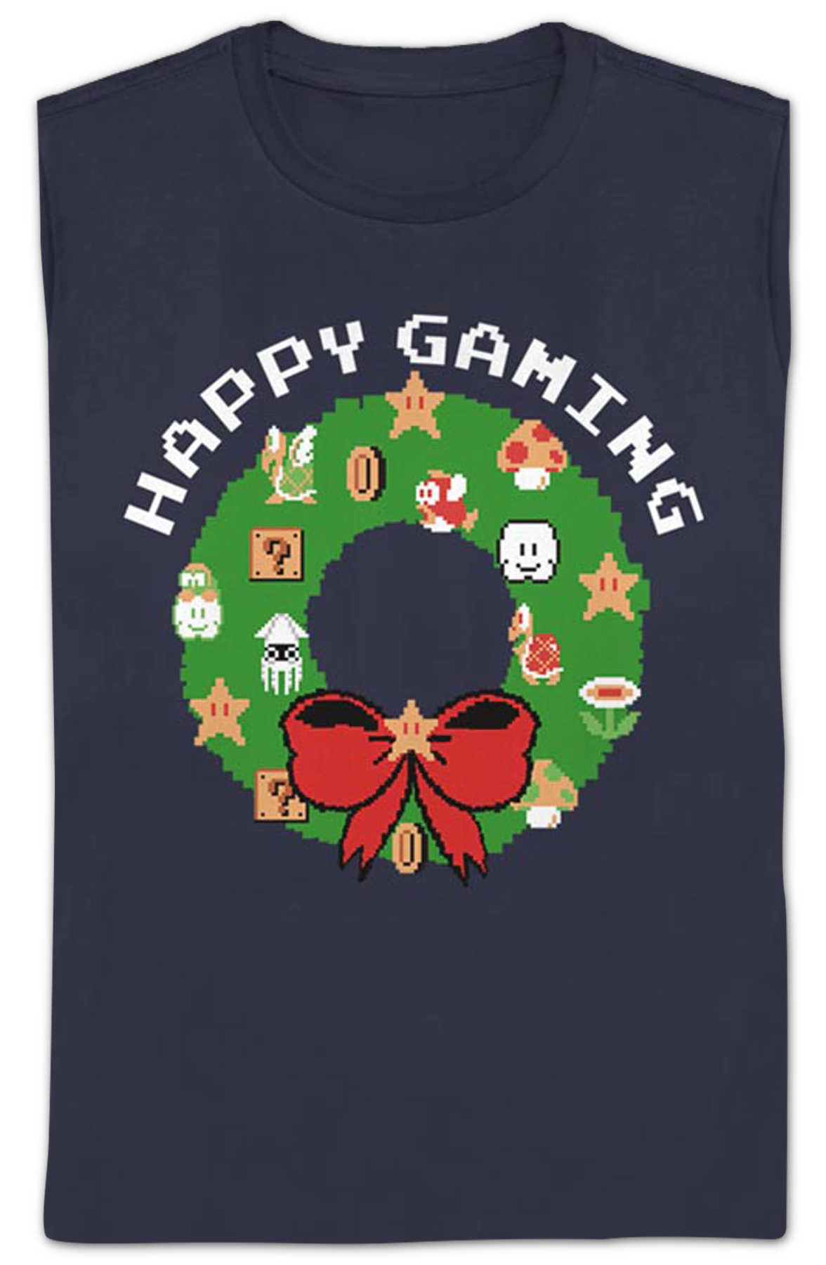 Womens Super Mario Bros. Happy Gaming Nintendo Shirt product image 2
