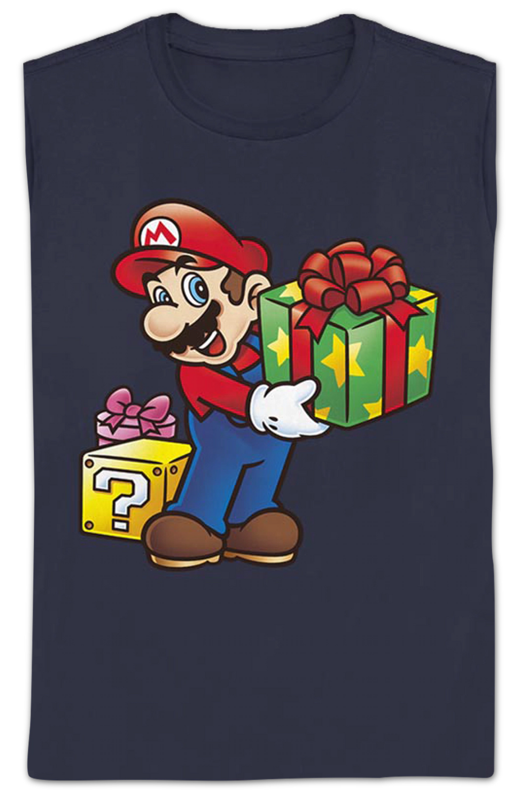 Womens Super Mario Christmas Gifts Nintendo Shirt product image 2