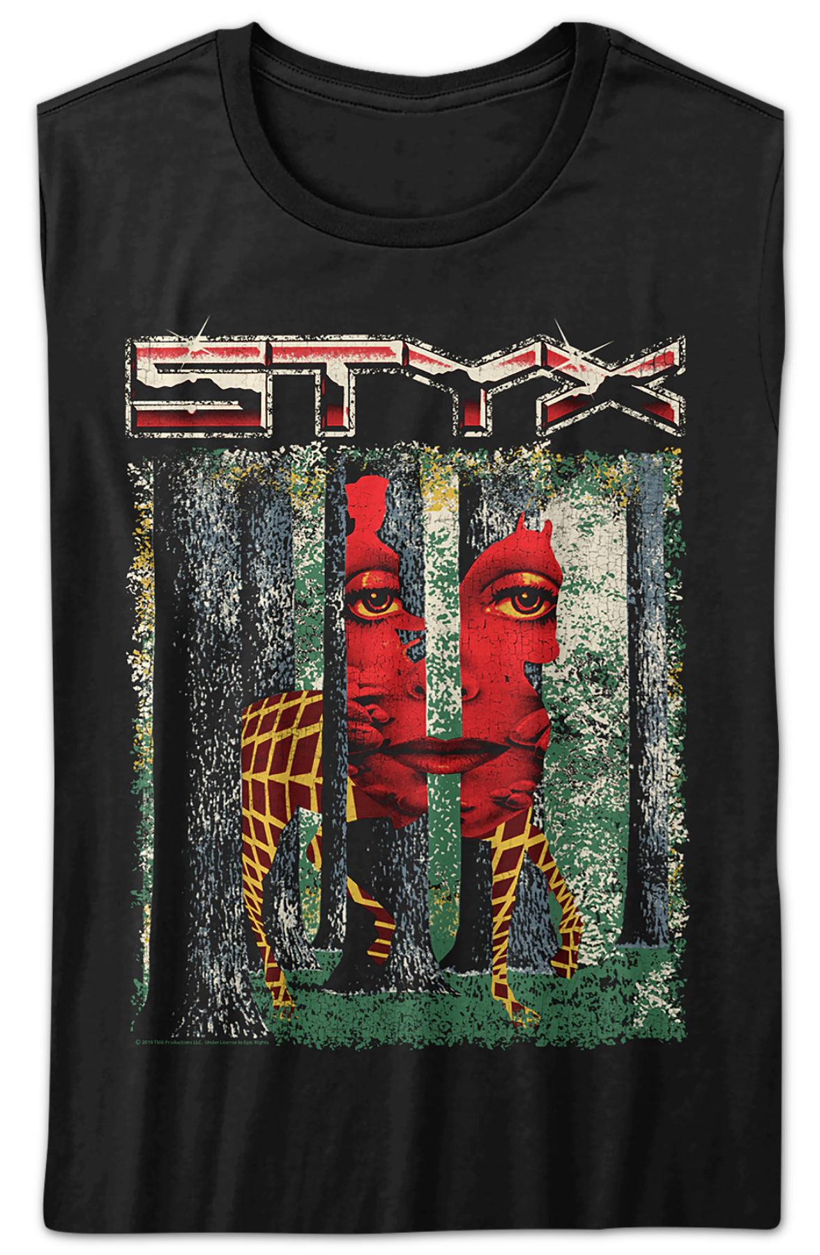 Womens The Grand Illusion Styx Shirt product image 2