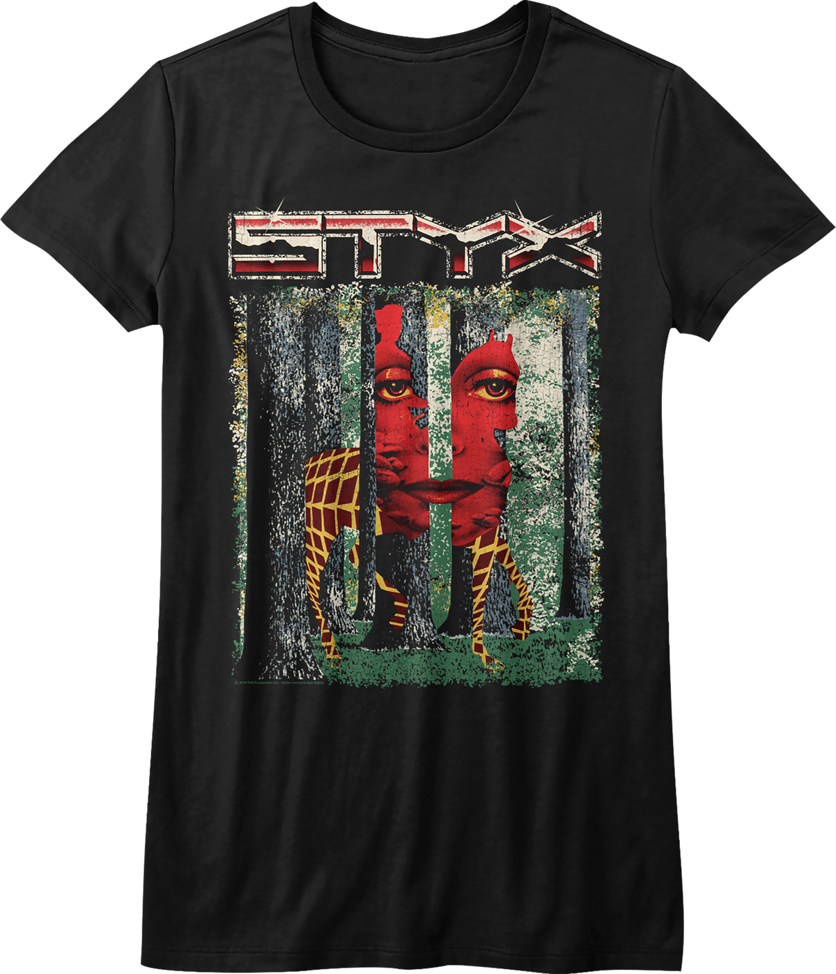 Womens The Grand Illusion Styx Shirt product image 1