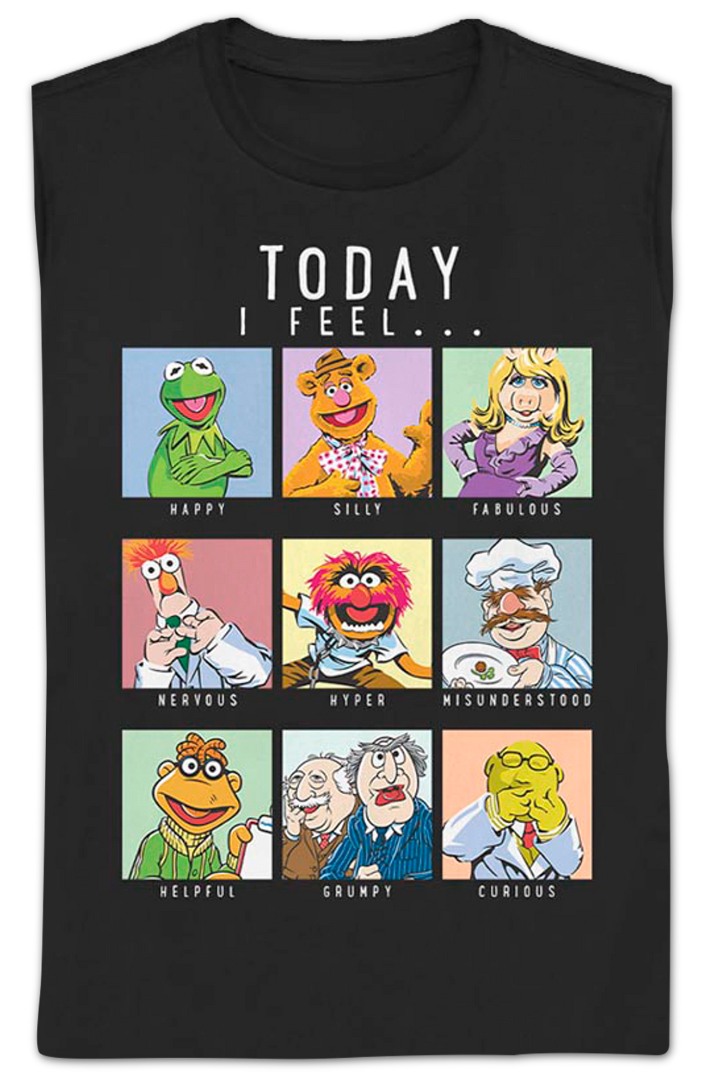 Womens Today I Feel Muppets Shirt product image 2