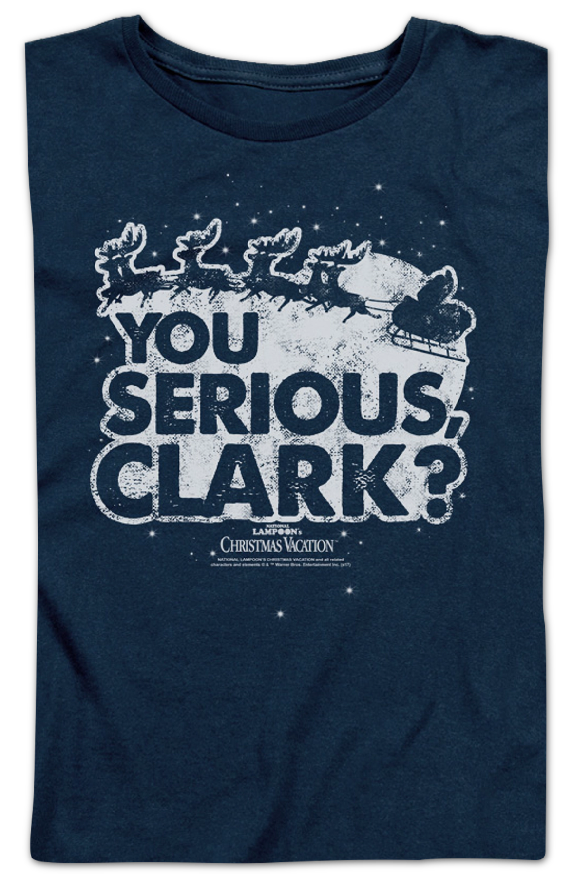 Womens You Serious Clark Christmas Vacation Shirt product image 2