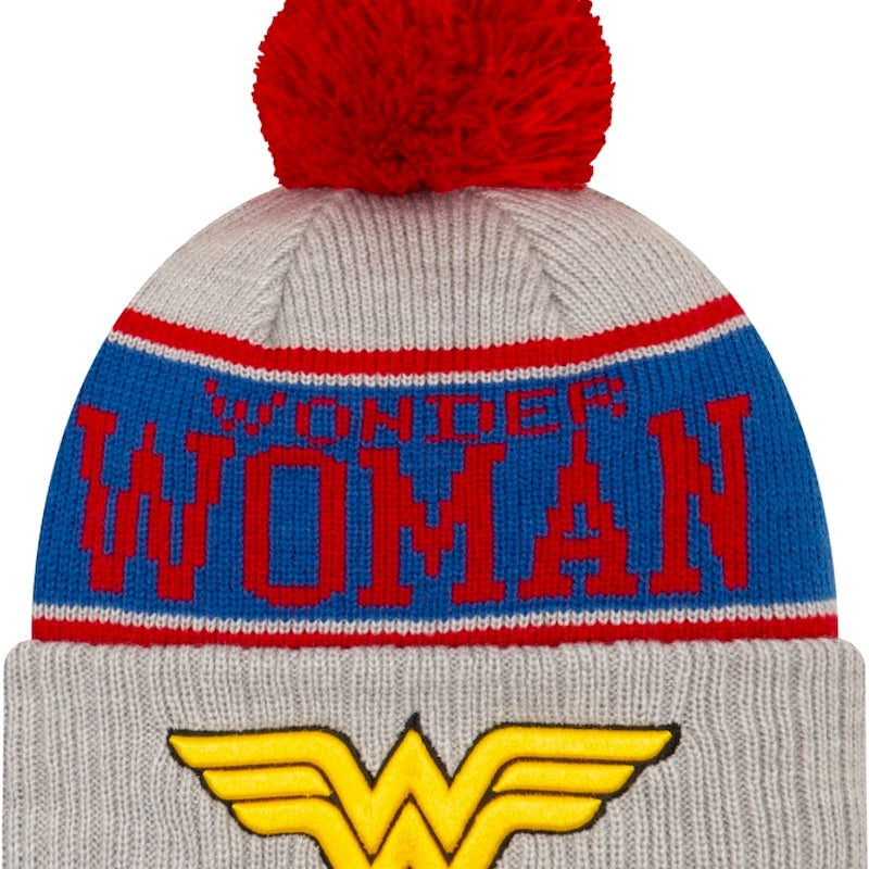 Wonder Woman DC Comics Pom Pom Beanie