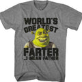 World's Greatest Father Shrek T-Shirt product image 1